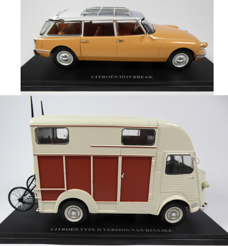 Set citroën type - h, +
