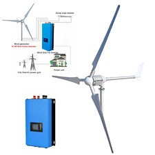 IstaBreeze® I-2000 Watt Windgenerator für 230V - Netzeinspeisung im Set-Angebot