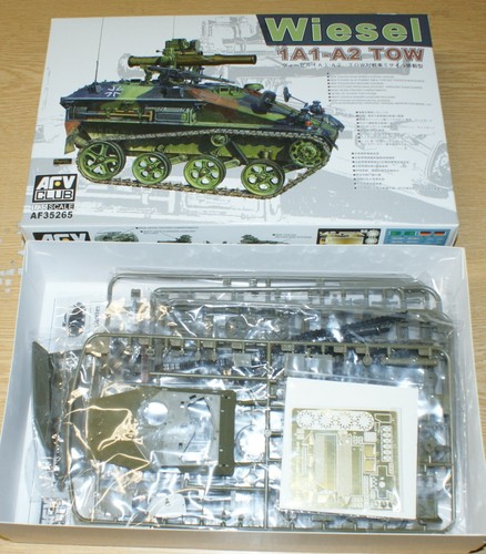 Wiesel tow 1 35 von - a1/a2, 1/35