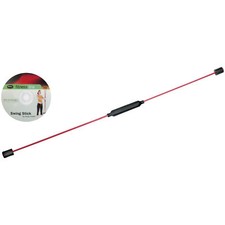 Swingstick Workout Bar Fitness Schwungstab Fiberglas mit Übungen auf DVD