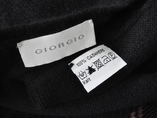 Giorgio 100 cashmere - 🚭, 100%