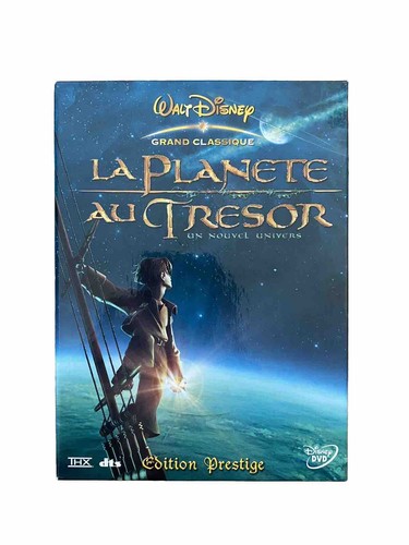 Dvd der schatzplanet ein - schatzplanet, neues