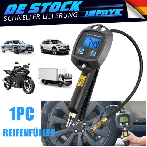 Reifenfüller luftdruckprüfer - reifenfüller,