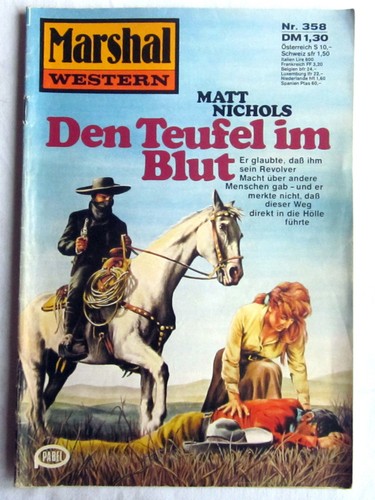 Marshall western 358 den - marshall,