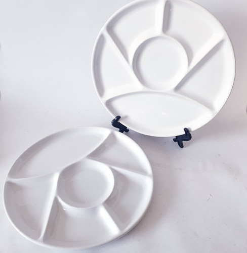 Fondue teller set 2 - set,