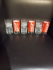 COCA COLA - 6er Set Vintage