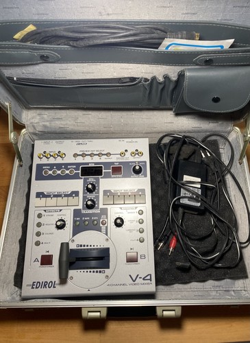 Edirol roland video mixer - video,