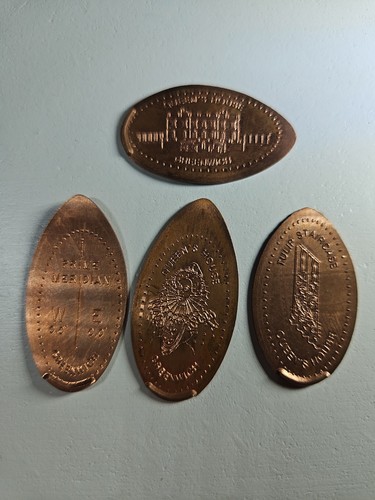 Elongated coins greenwich - elongated,