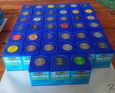 Konvolut Aus 39 Revell Auqa