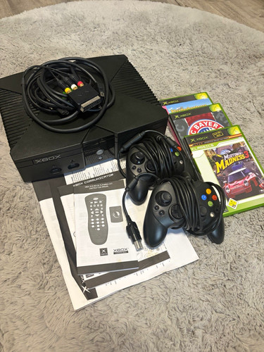 Original xbox classic bundle - original,