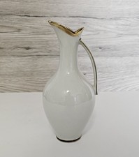Royal Bavaria Vase creme weiß