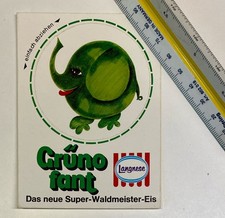 Sticker Aufkleber Langnese