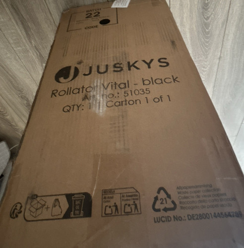 Juskys rollator vital - juskys,