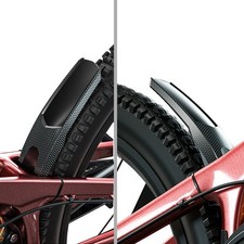 Fahrrad Schutzblech Spritzschutz E-Bike 29 26 28 24 Zoll MTB Vorne Hinten Rad