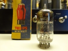 ECC81 / 12AT7 whit D getter