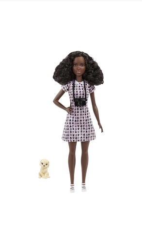 Barbie haustier fotograf puppe - haustier,