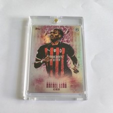 2022-23 Rafael Leão - Platinum Curated limitiert    auf /25 Rafael Leão AC milan
