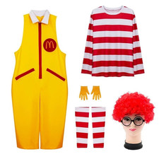 Ronald McDonald Cosplay