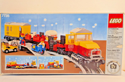 Legoeisenbahn 7735 mit