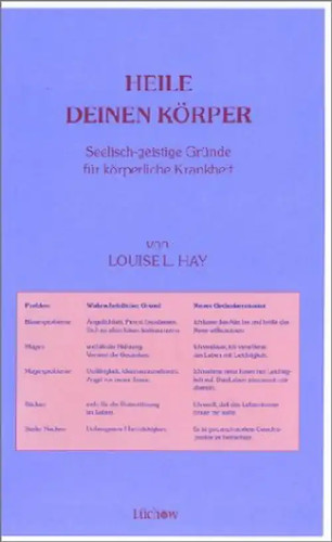 Heile deinen körper - deinen,