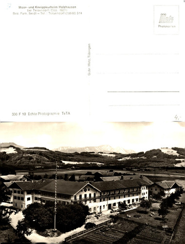 Antike ansichtskarte - antike,