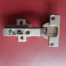 HETTICH Topfband 2516 5.6 mit Kreuzplatte 2859 1.1  Innenanschlag Möbelscharnier