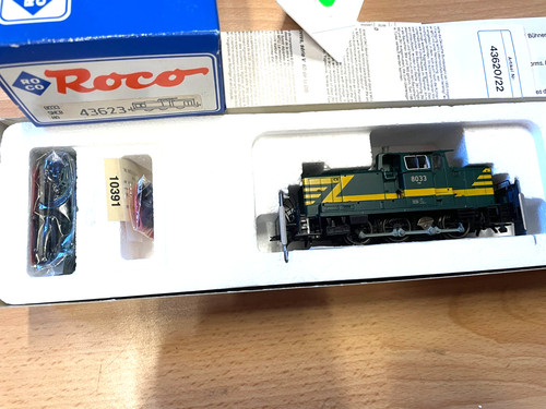 Roco gleichstrom diesel - ho,