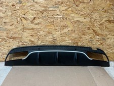 MERCEDES C-KLASSE 205 C63 AMG Stoßstange Diffusor Spoiler Hinten