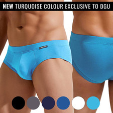 Gauvine Relax Comfort Slip 2007 Herren Baumwolle Unterwäsche Männer Unterhose gefüttert Beutel