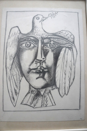 Nach pablo picasso - pablo,