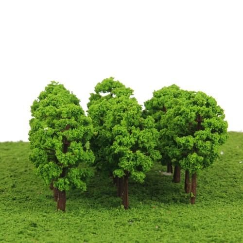 20pcs kunststoff model baum - 20pcs,