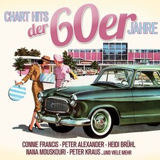 CD Chart Hits der 60er Jahre von Various Artists 3CDs