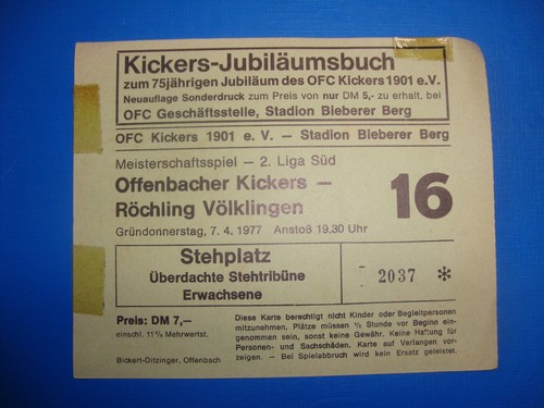 Ticket ofc kickers - ticket,