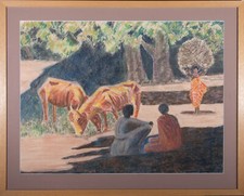 Pastell Des 20. Jahrhunderts -