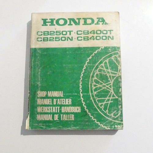 Original honda 250 - cb, n