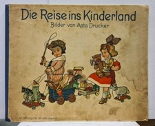 Die Reise ins Kinderland - Bilder von Asta Drucker