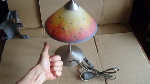 Honsel tischlampe vintage - tischlampe,,