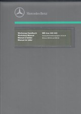 Mercedes-Benz Werkstatt-Handbuch Auszug Motoren OM 353 & OM 366 - 104001011