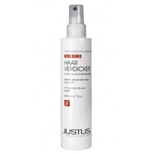 Justus haarverdicker 200ml - justus,