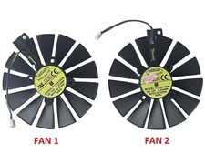 Grafikkartenlüfter Kühler Fan 95mm für ASUS CERBERUS GeForce GTX1070TI A8G