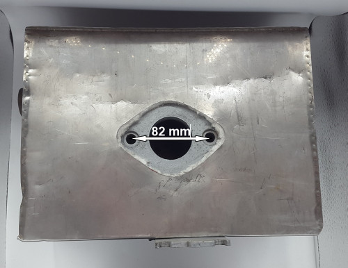 Edelstahl auspuff farymann - g+h,