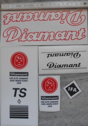 Fahrrad,Aufklebersatz,DIAMANT