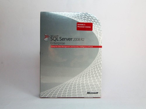 Sql server 2008 enterprise - 2008, r2