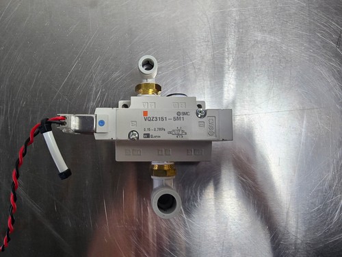 Smc pneumatic solenoid valve - solenoid,