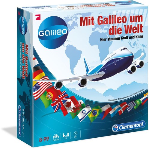 Mit galileo die welt - die,