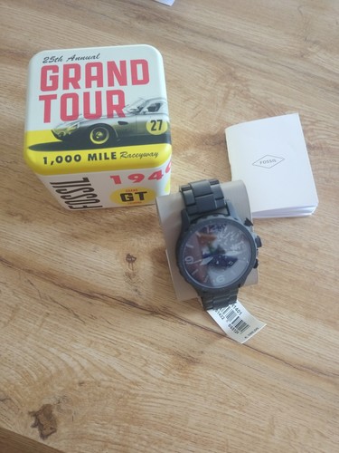 Fossil nate chronograph jr1401 - nate,