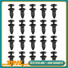 40x Stoßstange Halter Clips Torx Radhausschale Schrauben für Ford VW Audi