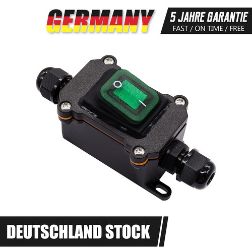 12v inline kabelschalter - 12v,