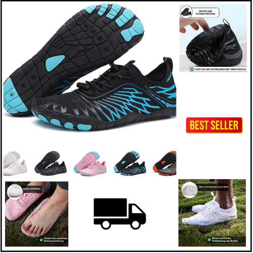 Barfußschuhe damen aquaschuhe - barfußschuhe,