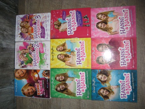 Enid blyton hanni - enid, &
